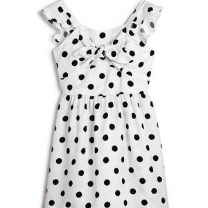 Bardot Juniors Dotted Knit Dress sz 6x/7